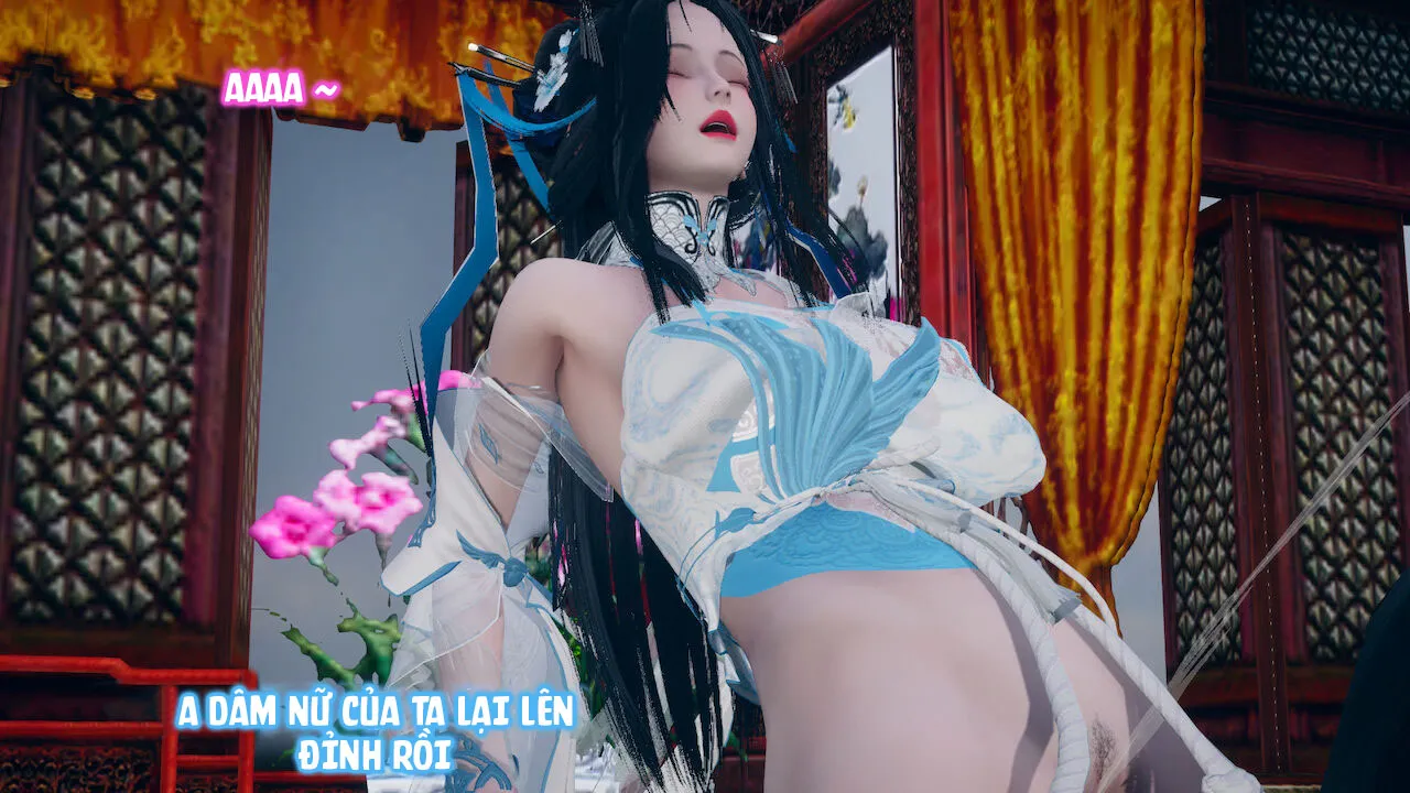 HentaiVN.net - Ảnh 10 - Huang Rong Biography [黄蓉传 01] - Chap 7
