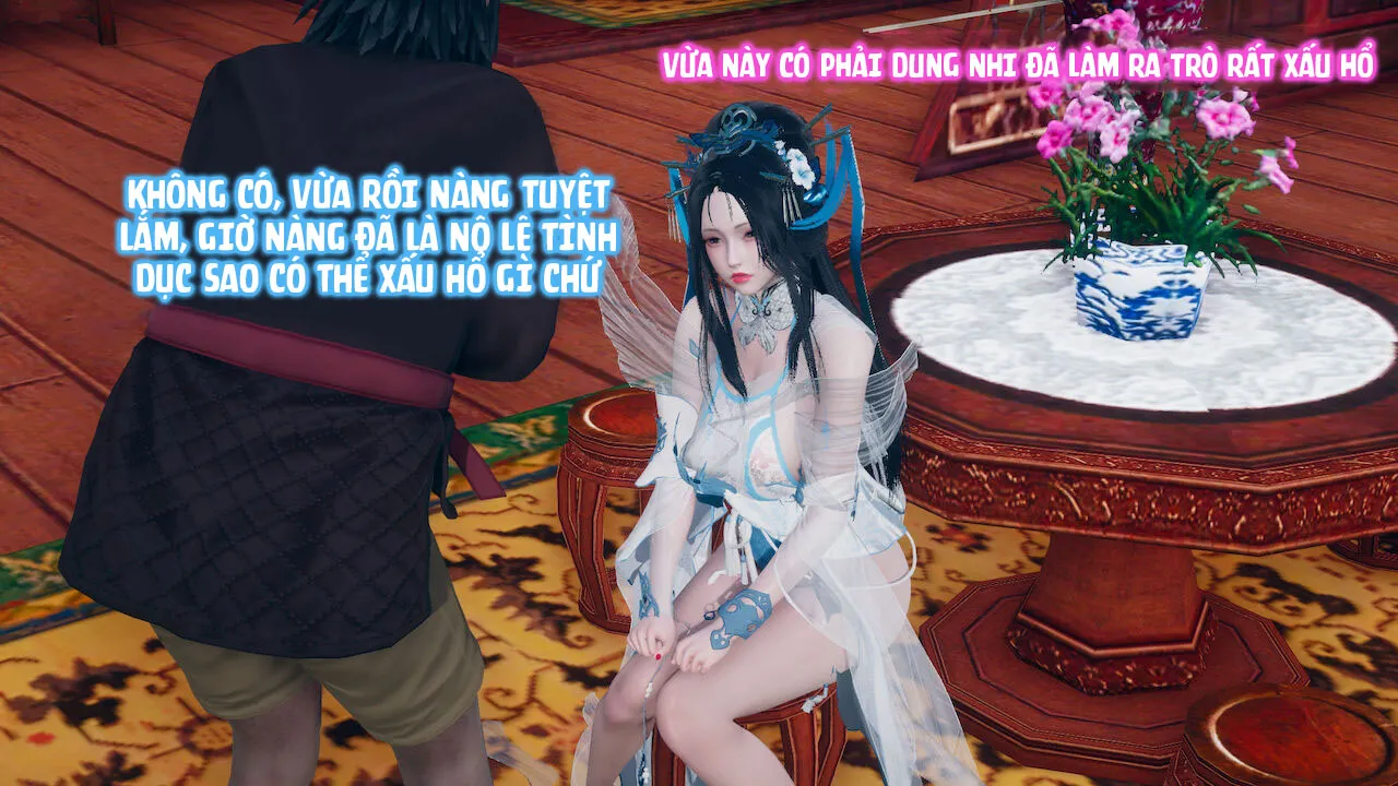 HentaiVN.net - Ảnh 12 - Huang Rong Biography [黄蓉传 01] - Chap 7