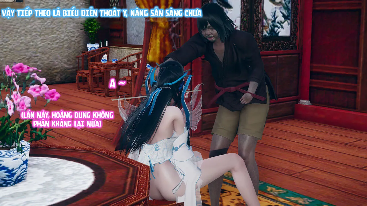 HentaiVN.net - Ảnh 15 - Huang Rong Biography [黄蓉传 01] - Chap 7