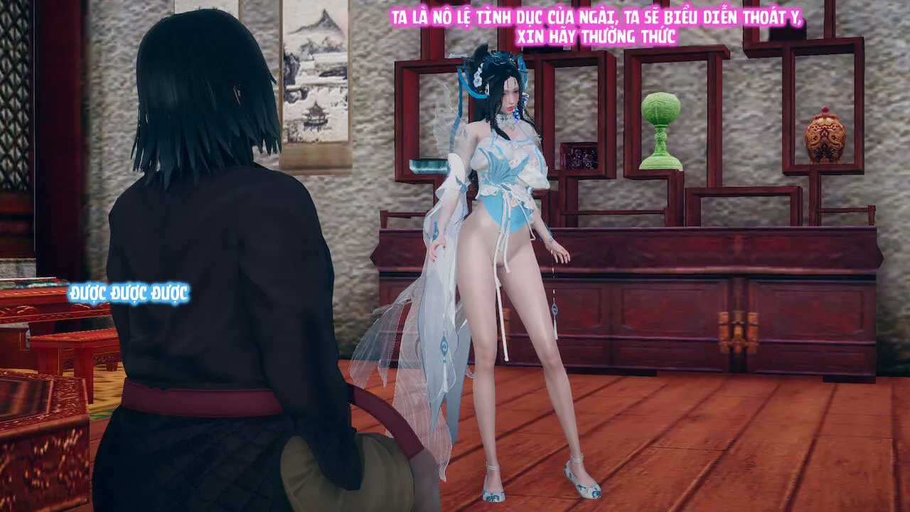 HentaiVN.net - Ảnh 16 - Huang Rong Biography [黄蓉传 01] - Chap 7