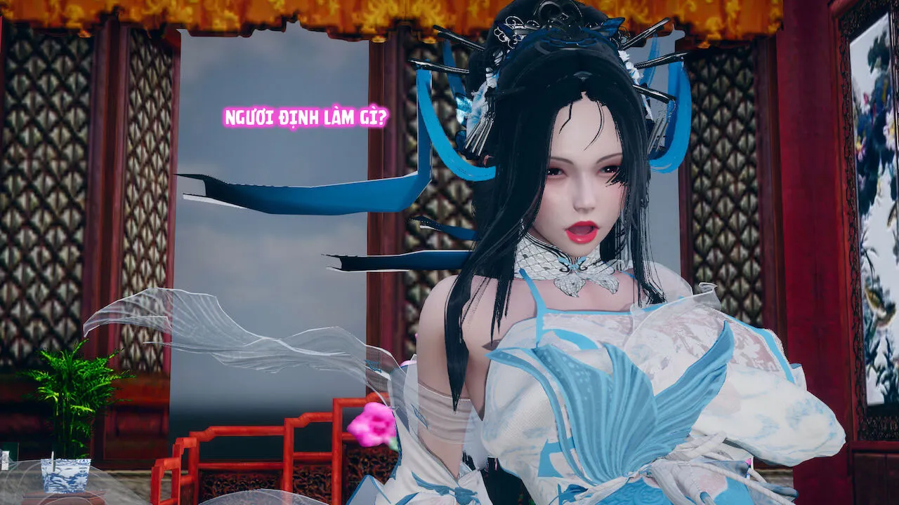 HentaiVN.net - Ảnh 3 - Huang Rong Biography [黄蓉传 01] - Chap 7
