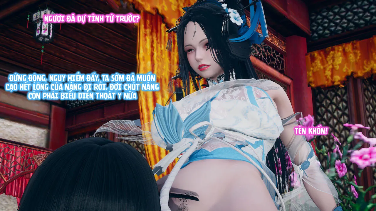 HentaiVN.net - Ảnh 4 - Huang Rong Biography [黄蓉传 01] - Chap 7