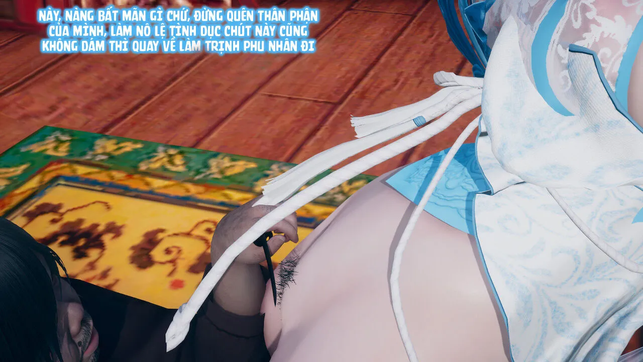 HentaiVN.net - Ảnh 5 - Huang Rong Biography [黄蓉传 01] - Chap 7