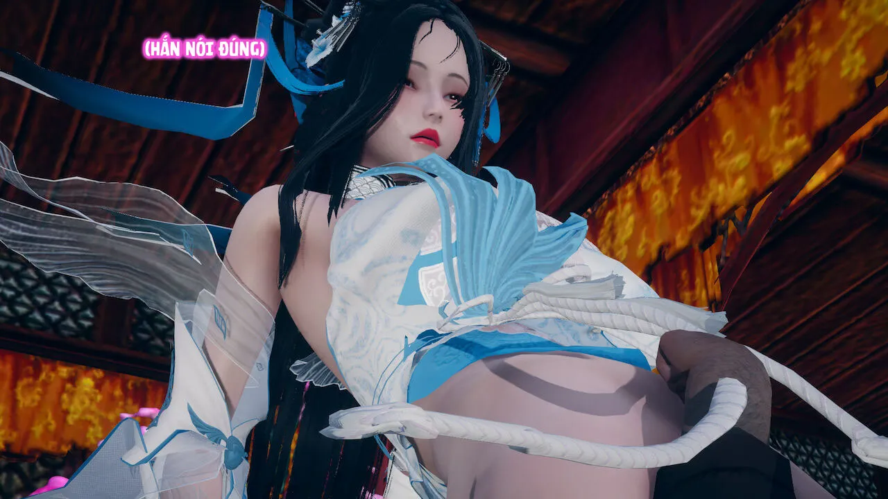 HentaiVN.net - Ảnh 6 - Huang Rong Biography [黄蓉传 01] - Chap 7