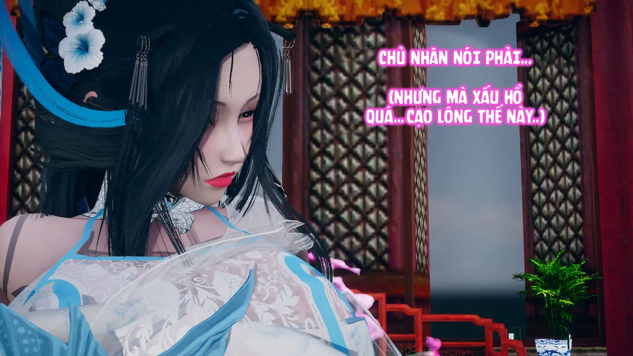 HentaiVN.net - Ảnh 8 - Huang Rong Biography [黄蓉传 01] - Chap 7