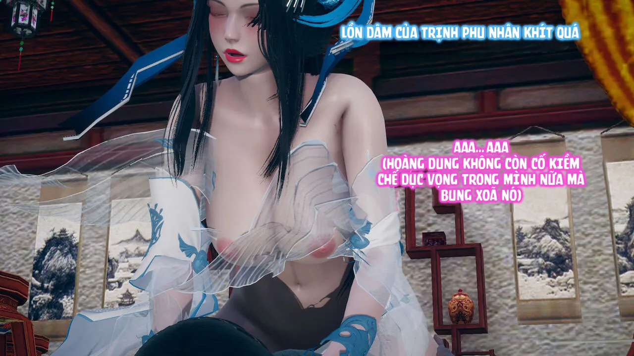 HentaiVN.net - Ảnh 14 - Huang Rong Biography [黄蓉传 01] - Chap 8