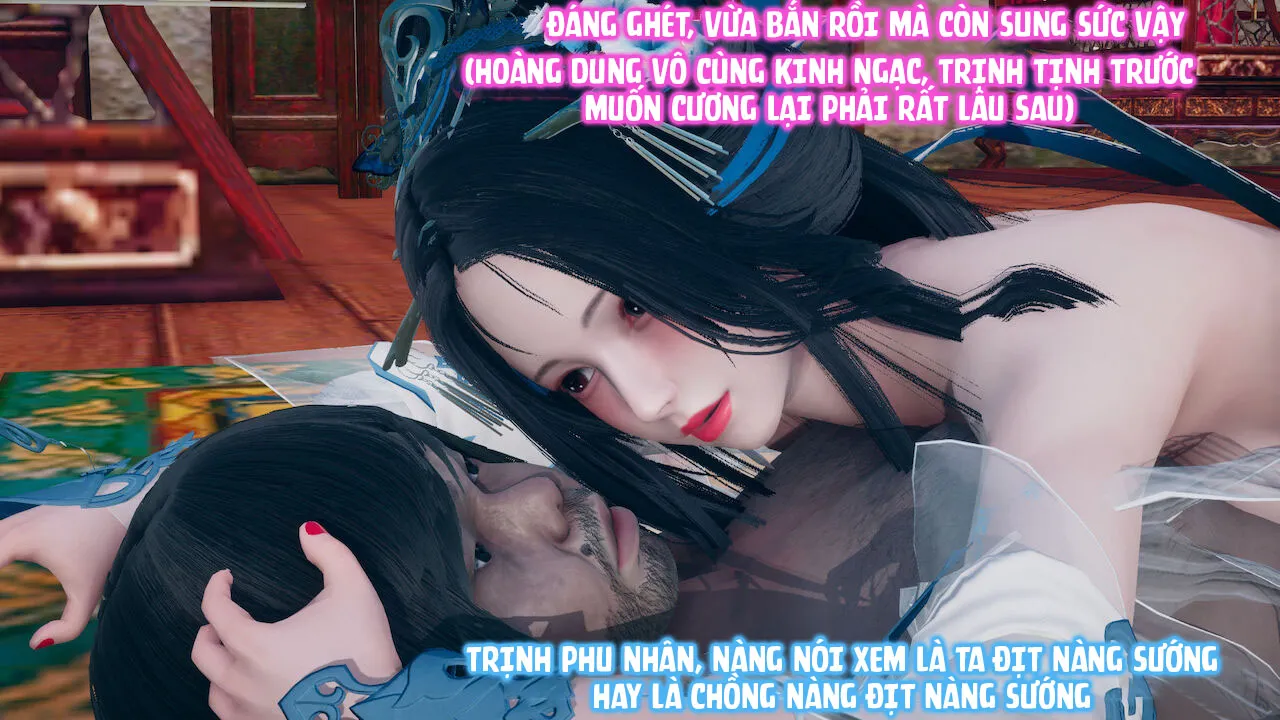 HentaiVN.net - Ảnh 21 - Huang Rong Biography [黄蓉传 01] - Chap 8