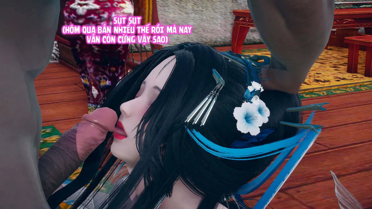 HentaiVN.net - Ảnh 4 - Huang Rong Biography [黄蓉传 01] - Chap 8
