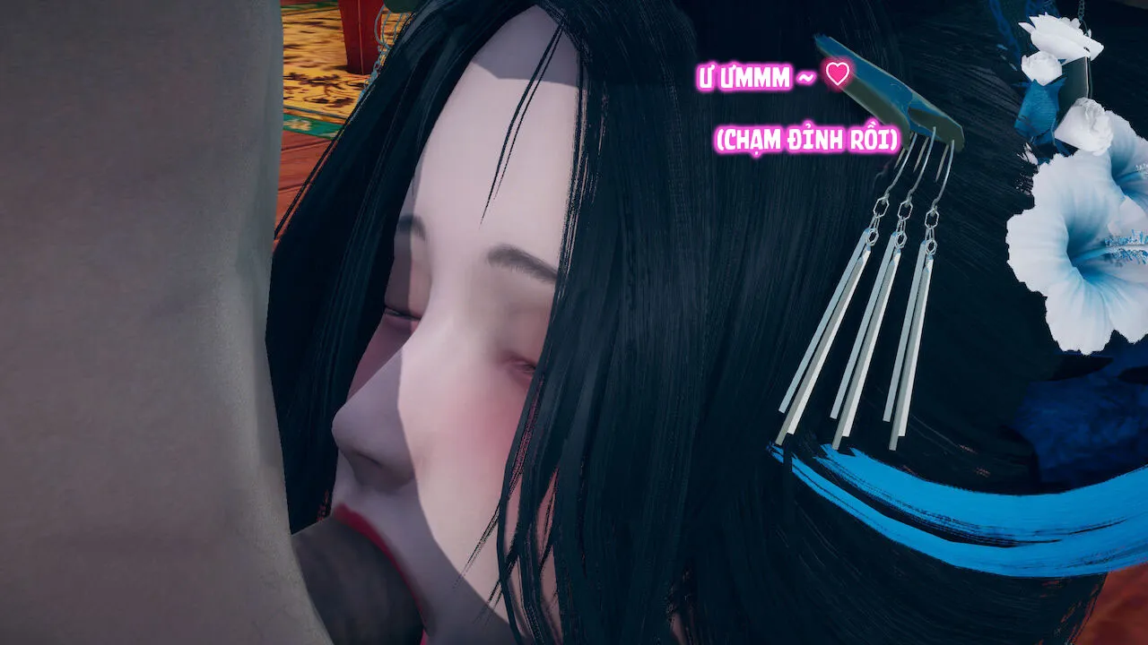 HentaiVN.net - Ảnh 5 - Huang Rong Biography [黄蓉传 01] - Chap 8