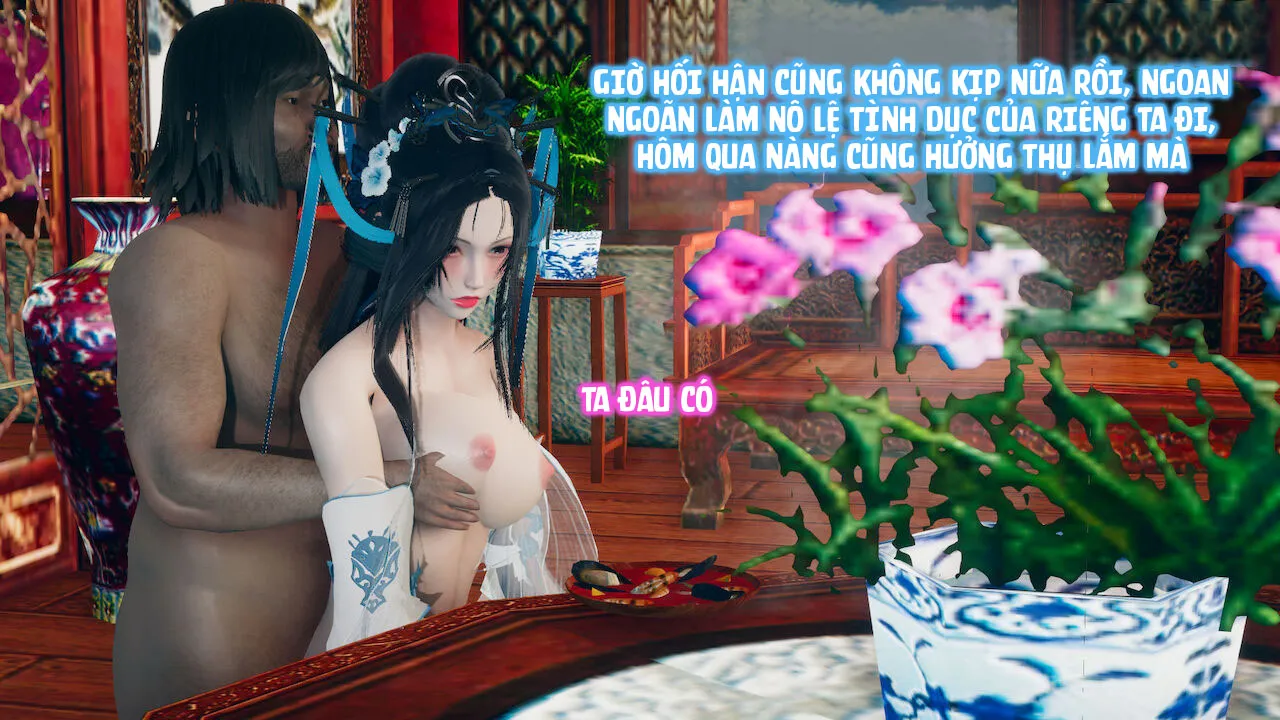 HentaiVN.net - Ảnh 11 - Huang Rong Biography [黄蓉传 01] - Chap 9