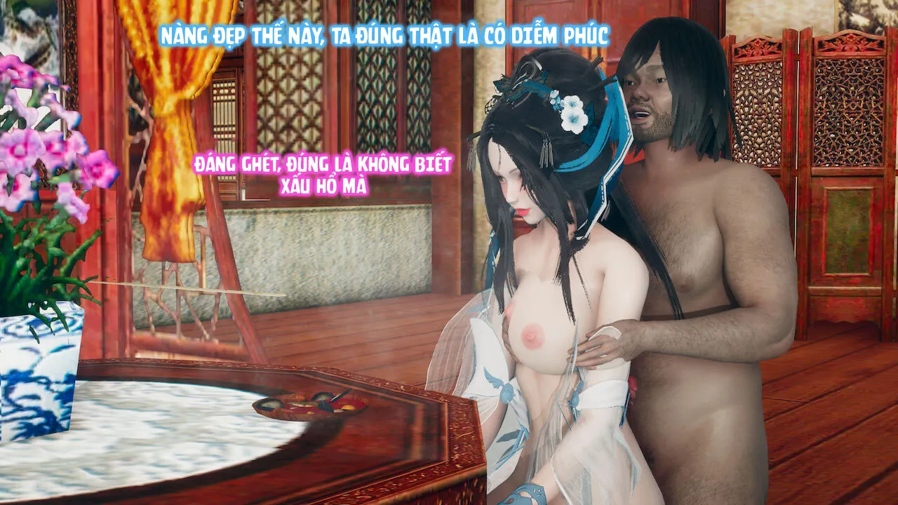 HentaiVN.net - Ảnh 12 - Huang Rong Biography [黄蓉传 01] - Chap 9