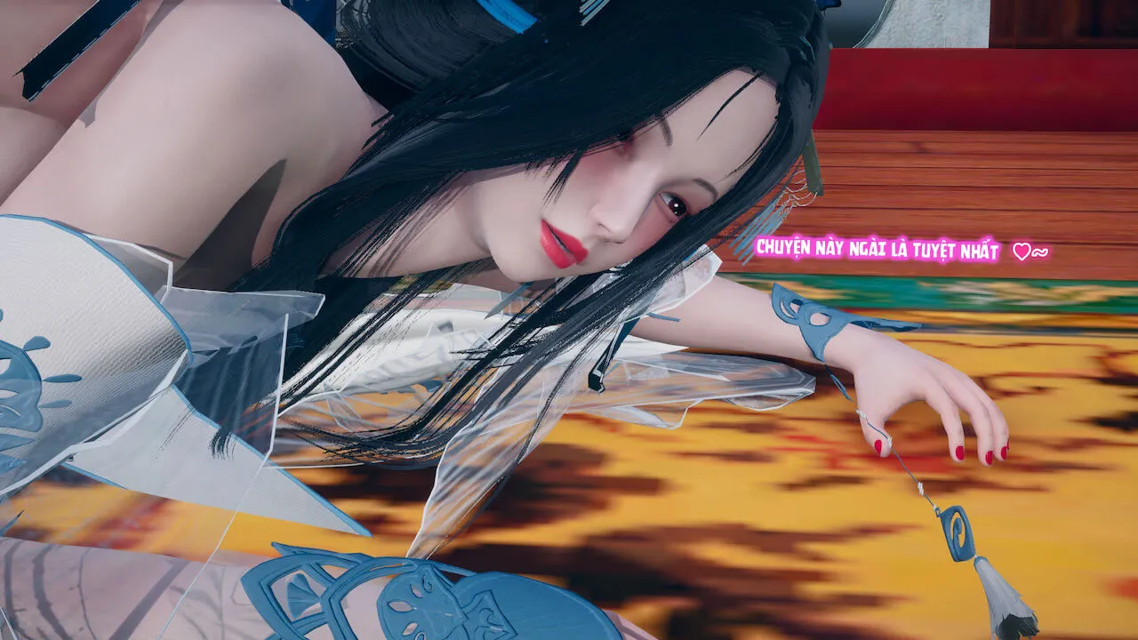 HentaiVN.net - Ảnh 4 - Huang Rong Biography [黄蓉传 01] - Chap 9