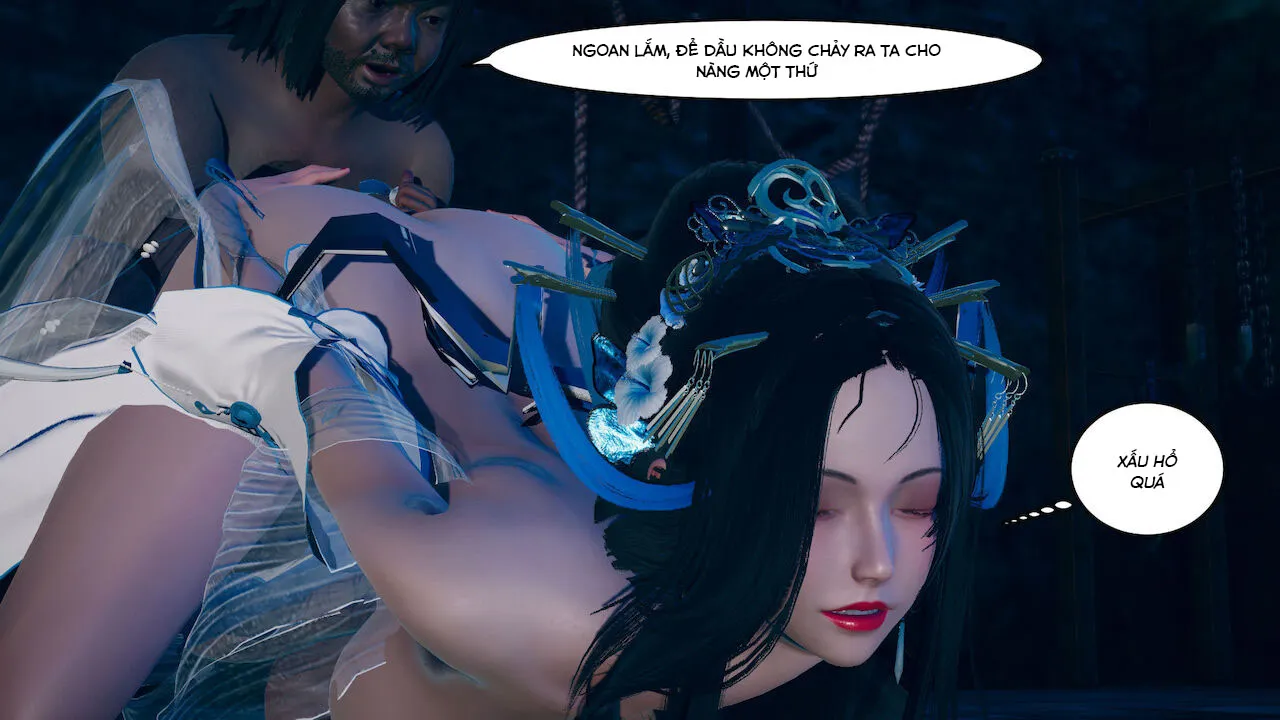 HentaiVN.net - Ảnh 3 - Huang Rong Biography [黄蓉传 01] - Chap 10