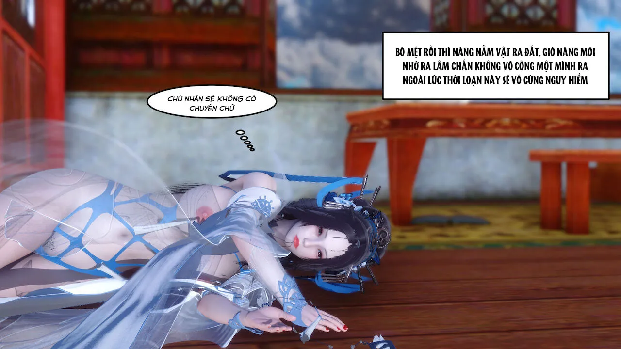 HentaiVN.net - Ảnh 28 - Huang Rong Biography [黄蓉传 01] - Chap 11