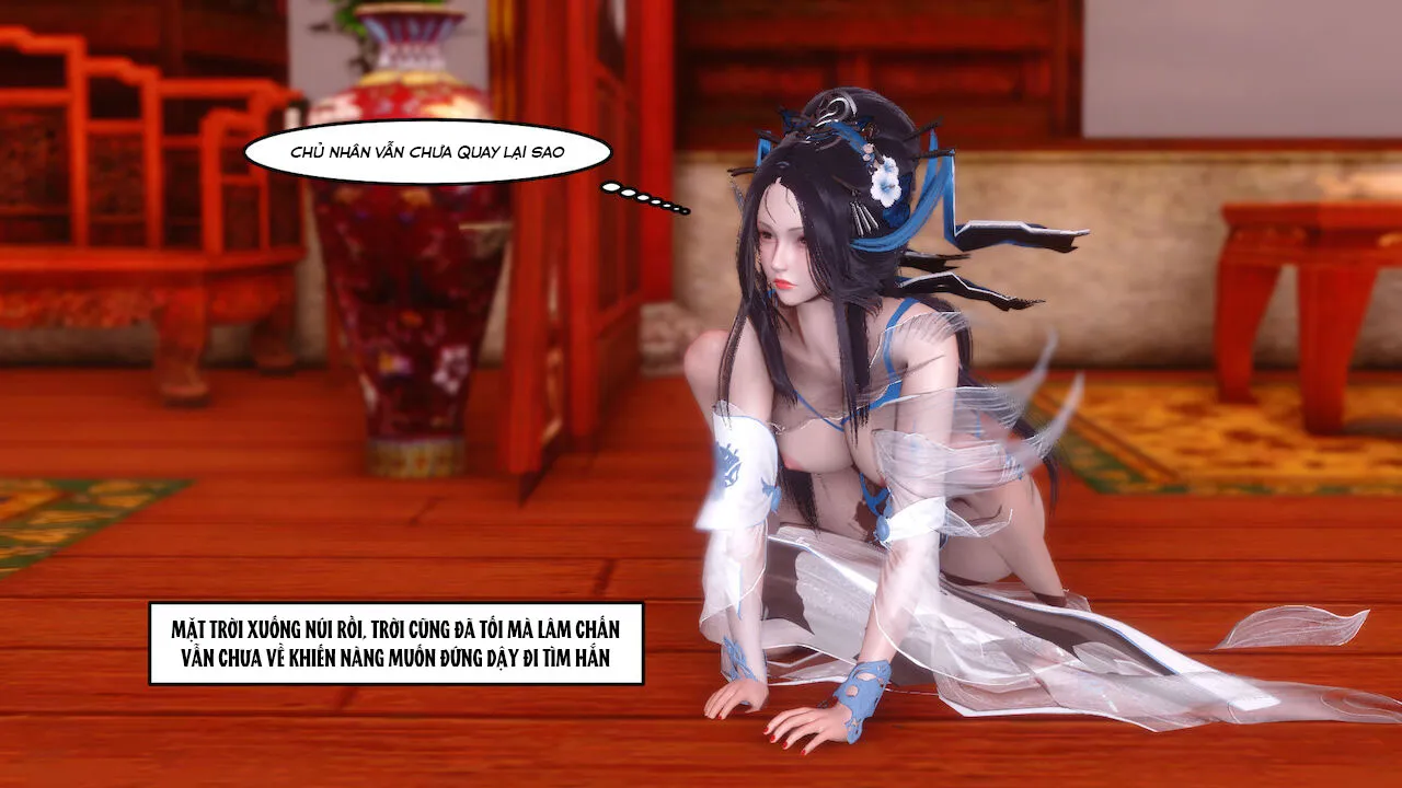 HentaiVN.net - Ảnh 30 - Huang Rong Biography [黄蓉传 01] - Chap 11