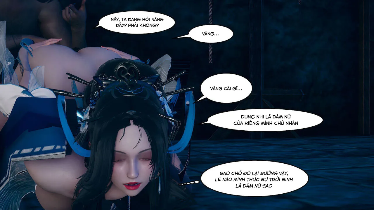 HentaiVN.net - Ảnh 9 - Huang Rong Biography [黄蓉传 01] - Chap 11