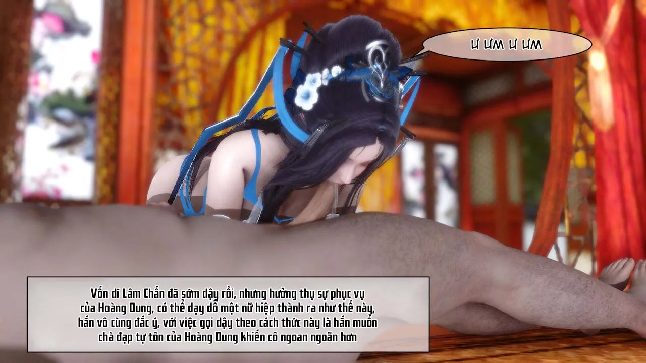 HentaiVN.net - Ảnh 10 - Huang Rong Biography [黄蓉传 01] - Chap 12