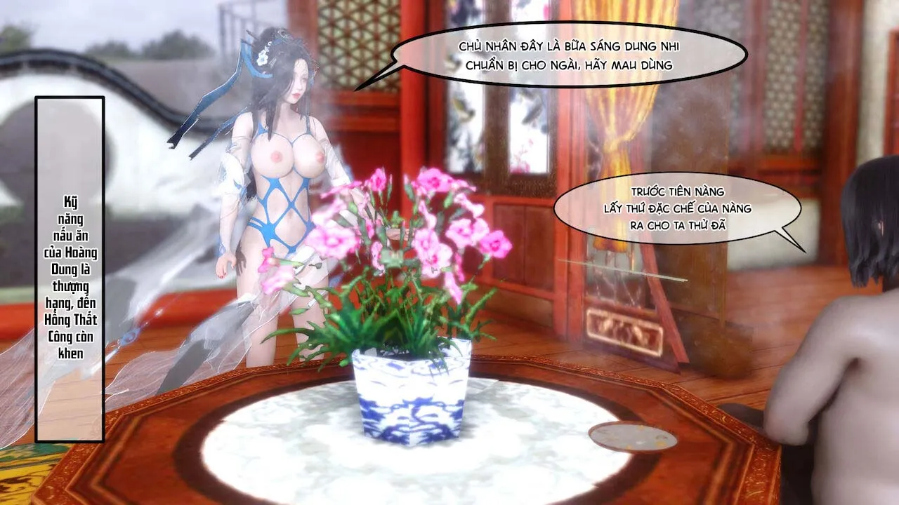 HentaiVN.net - Ảnh 15 - Huang Rong Biography [黄蓉传 01] - Chap 12