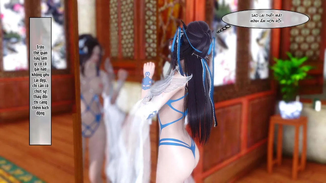 HentaiVN.net - Ảnh 3 - Huang Rong Biography [黄蓉传 01] - Chap 12