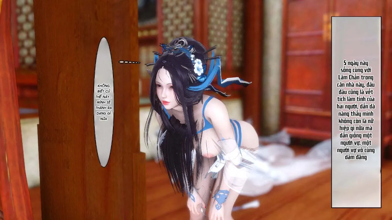 HentaiVN.net - Ảnh 4 - Huang Rong Biography [黄蓉传 01] - Chap 12