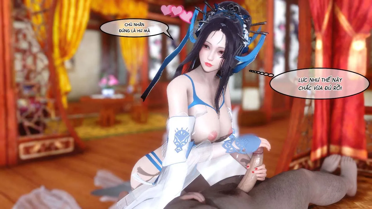 HentaiVN.net - Ảnh 8 - Huang Rong Biography [黄蓉传 01] - Chap 12