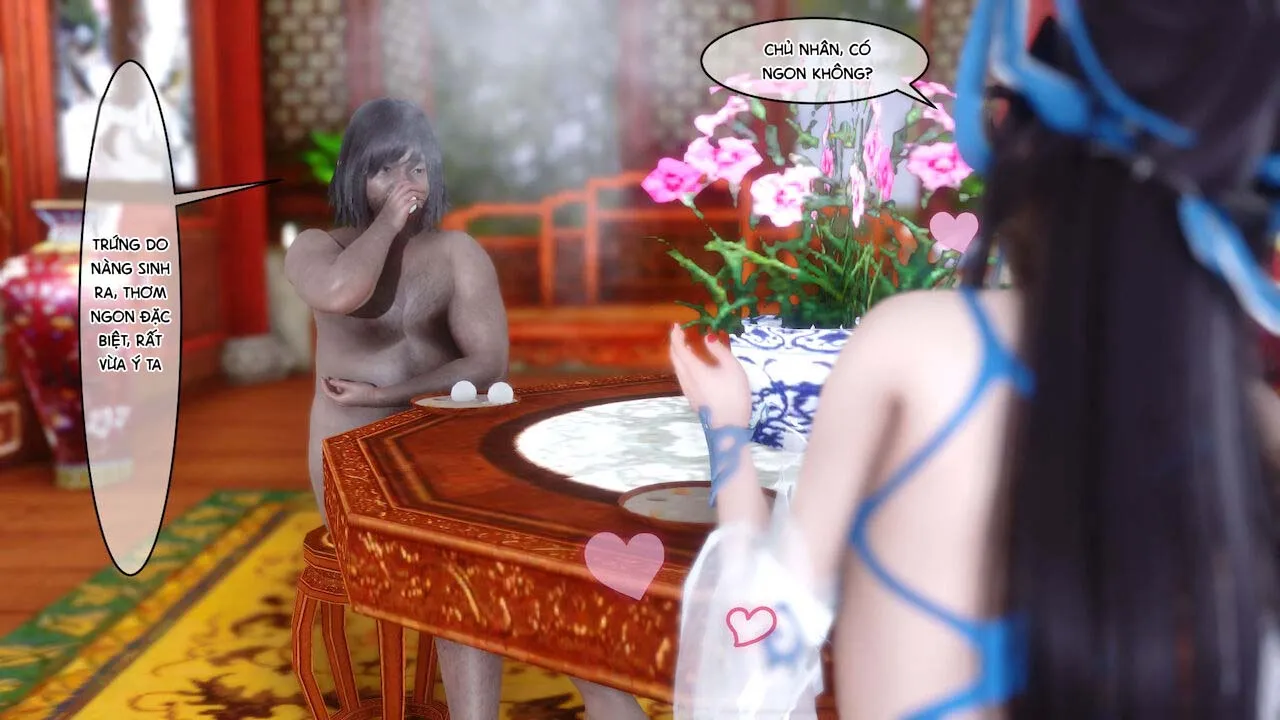 HentaiVN.net - Ảnh 3 - Huang Rong Biography [黄蓉传 01] - Chap 13