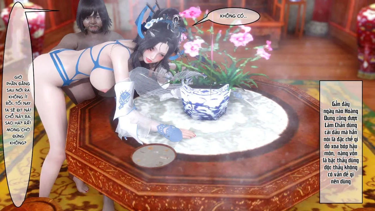 HentaiVN.net - Ảnh 5 - Huang Rong Biography [黄蓉传 01] - Chap 13