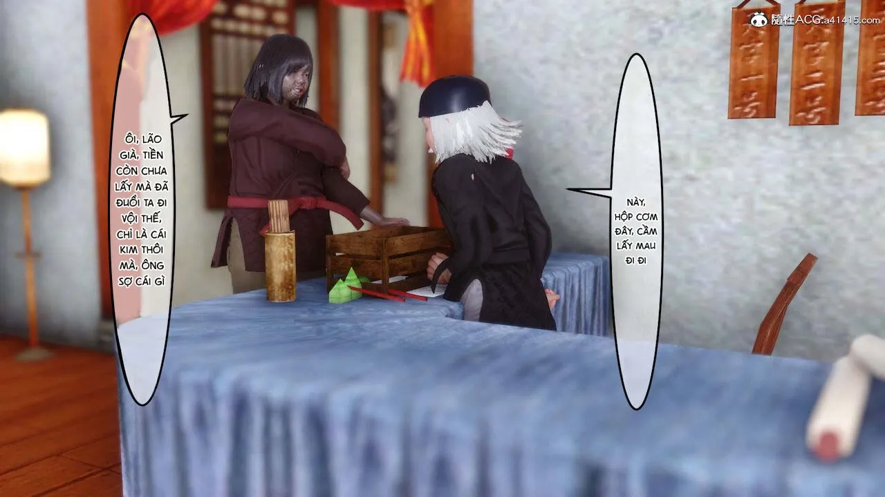HentaiVN.net - Ảnh 14 - Huang Rong Biography [黄蓉传 01] - Chap 15