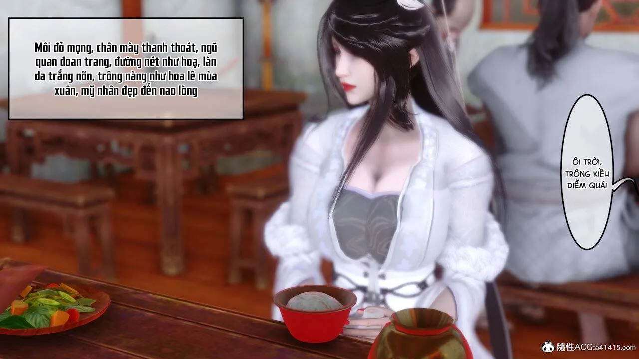 HentaiVN.net - Ảnh 3 - Huang Rong Biography [黄蓉传 01] - Chap 15