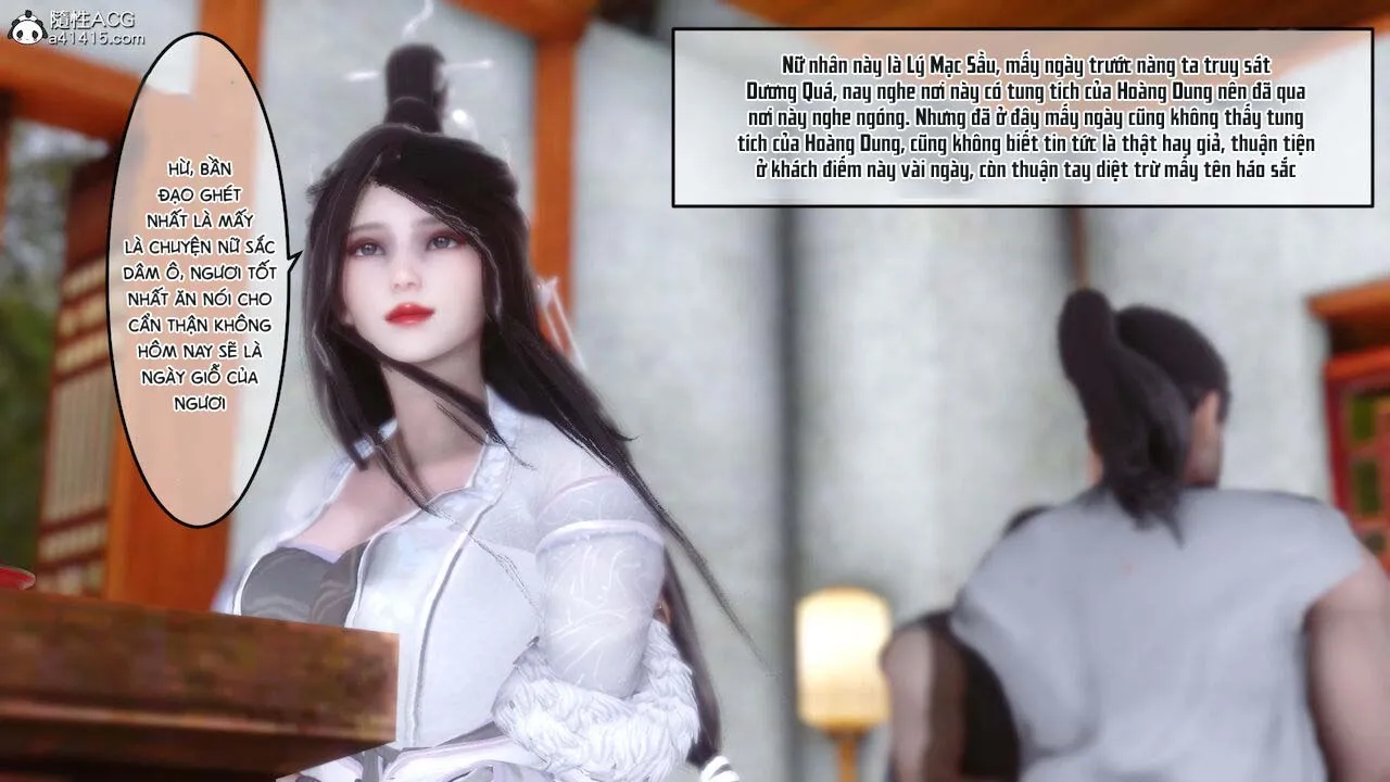 HentaiVN.net - Ảnh 4 - Huang Rong Biography [黄蓉传 01] - Chap 15