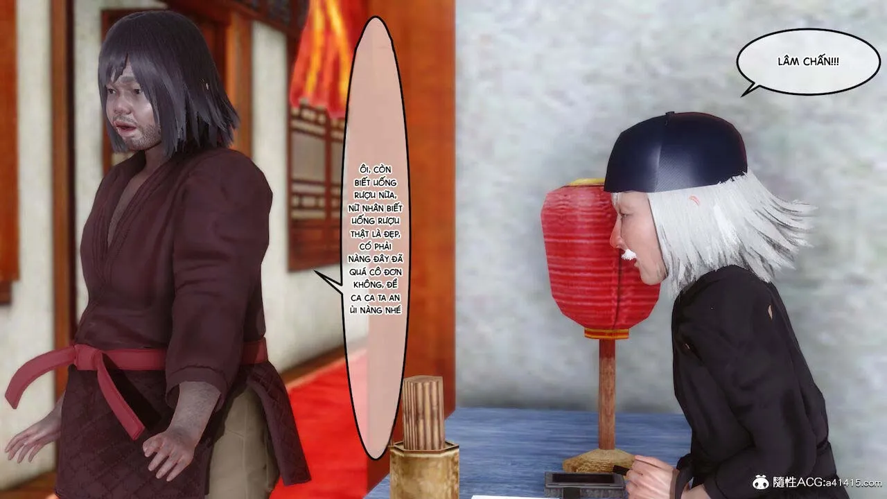 HentaiVN.net - Ảnh 7 - Huang Rong Biography [黄蓉传 01] - Chap 15