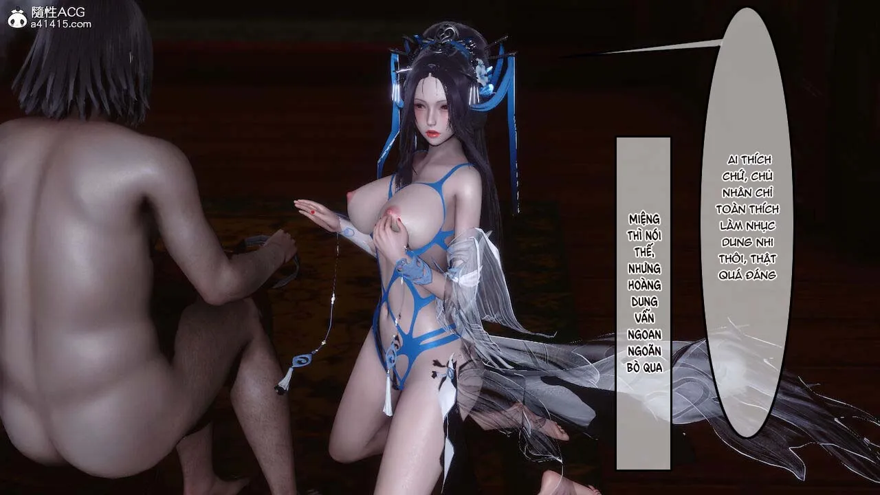 HentaiVN.net - Ảnh 21 - Huang Rong Biography [黄蓉传 01] - Chap 16