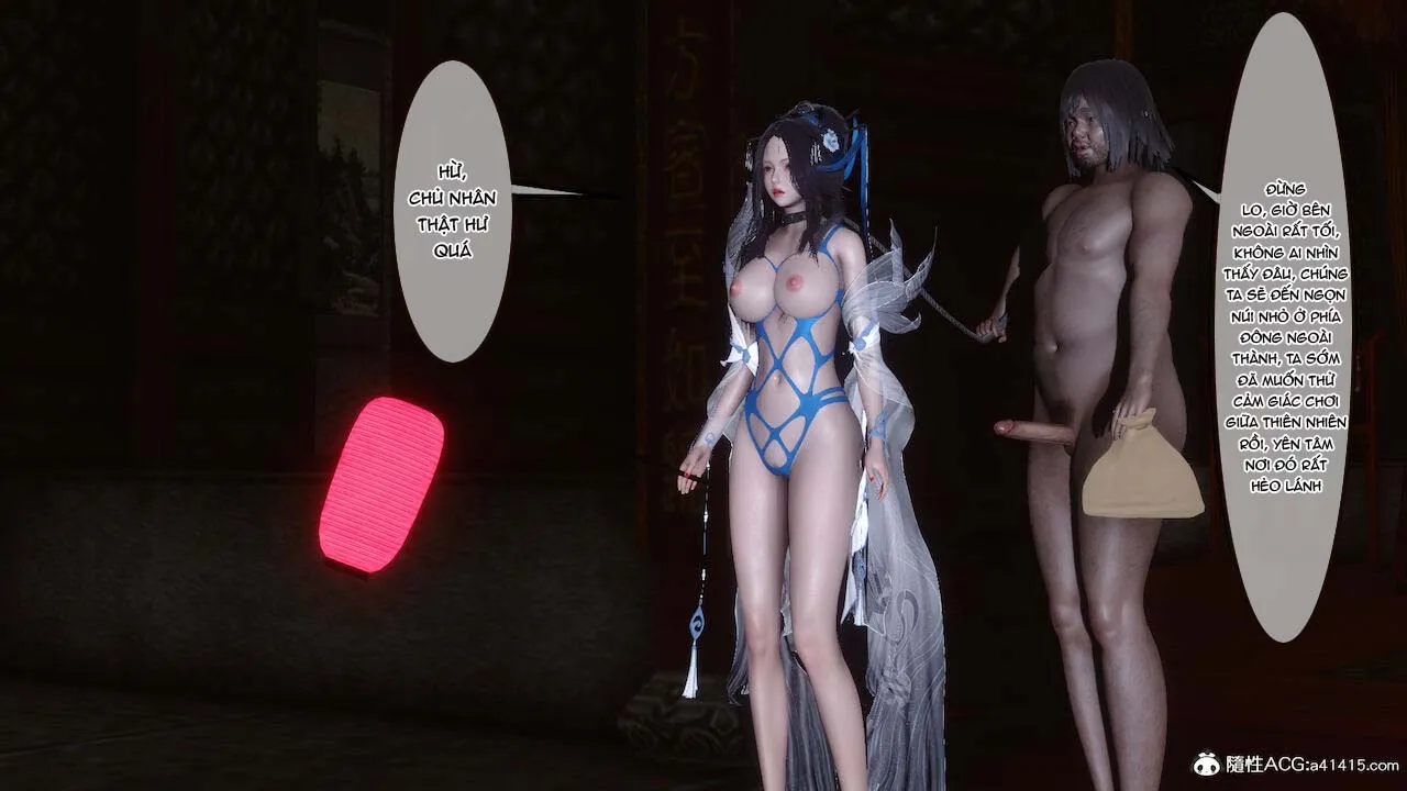 HentaiVN.net - Ảnh 27 - Huang Rong Biography [黄蓉传 01] - Chap 16