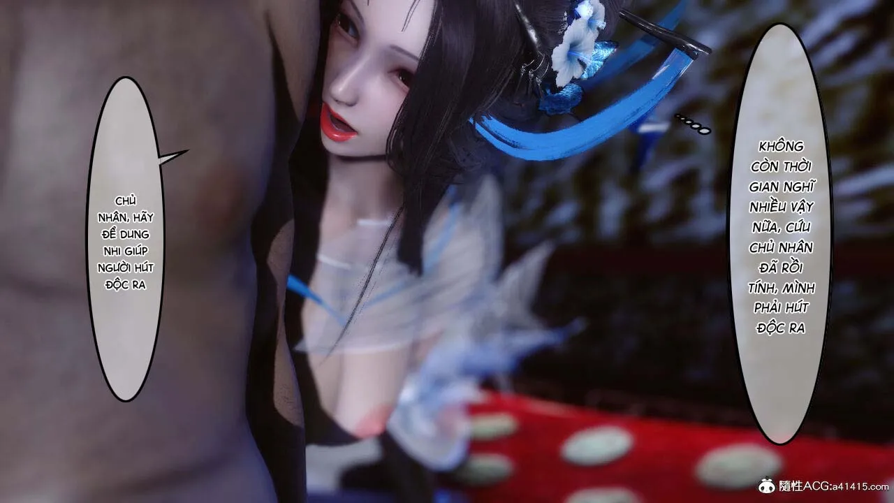 HentaiVN.net - Ảnh 8 - Huang Rong Biography [黄蓉传 01] - Chap 16