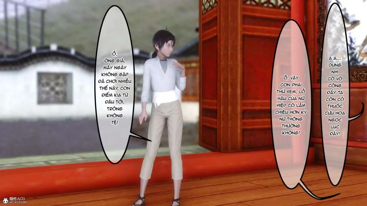 HentaiVN.net - Ảnh 15 - Huang Rong Biography [黄蓉传 01] - Chap 19