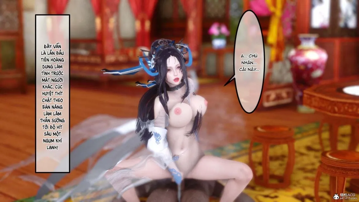 HentaiVN.net - Ảnh 16 - Huang Rong Biography [黄蓉传 01] - Chap 19