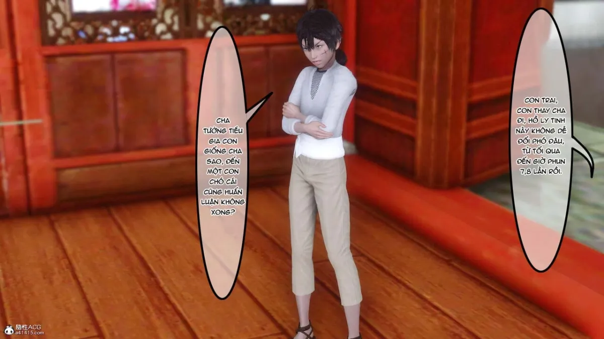 HentaiVN.net - Ảnh 22 - Huang Rong Biography [黄蓉传 01] - Chap 19