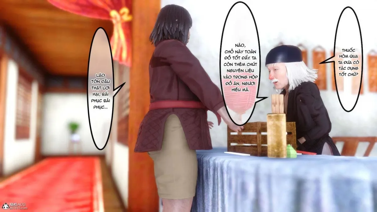HentaiVN.net - Ảnh 10 - Huang Rong Biography [黄蓉传 01] - Chap 20