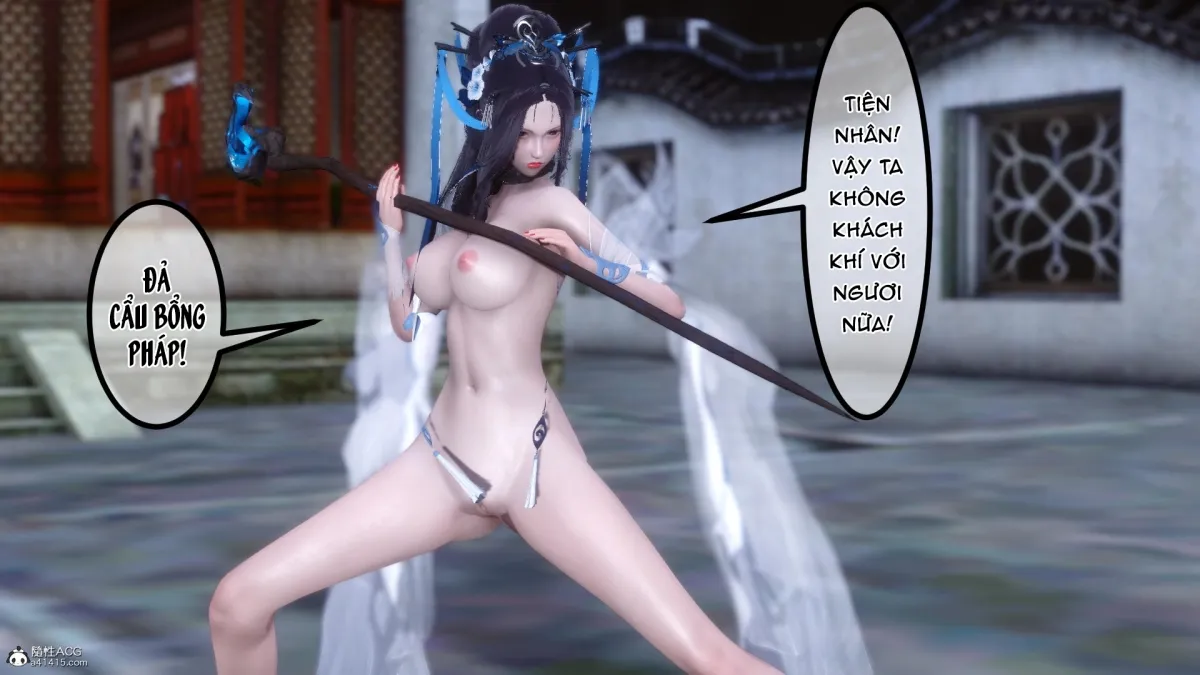 HentaiVN.net - Ảnh 12 - Huang Rong Biography [黄蓉传 01] - Chap 21