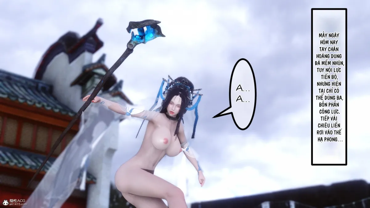 HentaiVN.net - Ảnh 17 - Huang Rong Biography [黄蓉传 01] - Chap 21