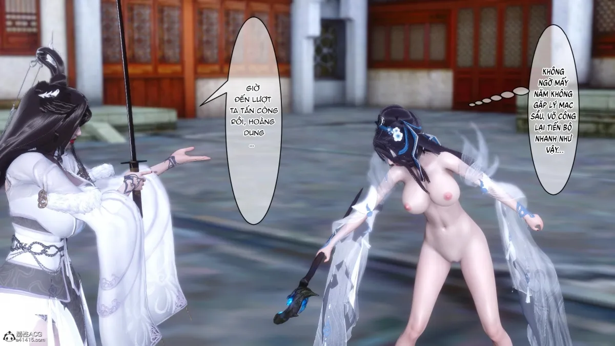 HentaiVN.net - Ảnh 18 - Huang Rong Biography [黄蓉传 01] - Chap 21