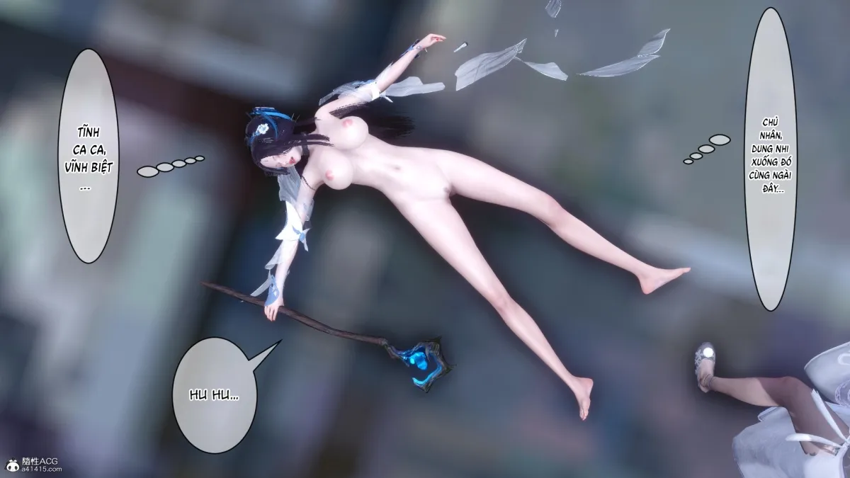HentaiVN.net - Ảnh 20 - Huang Rong Biography [黄蓉传 01] - Chap 21