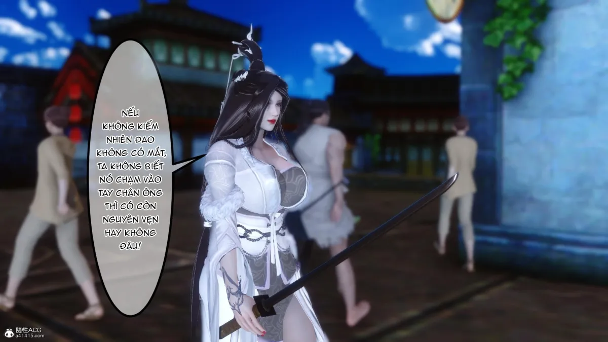 HentaiVN.net - Ảnh 3 - Huang Rong Biography [黄蓉传 01] - Chap 21