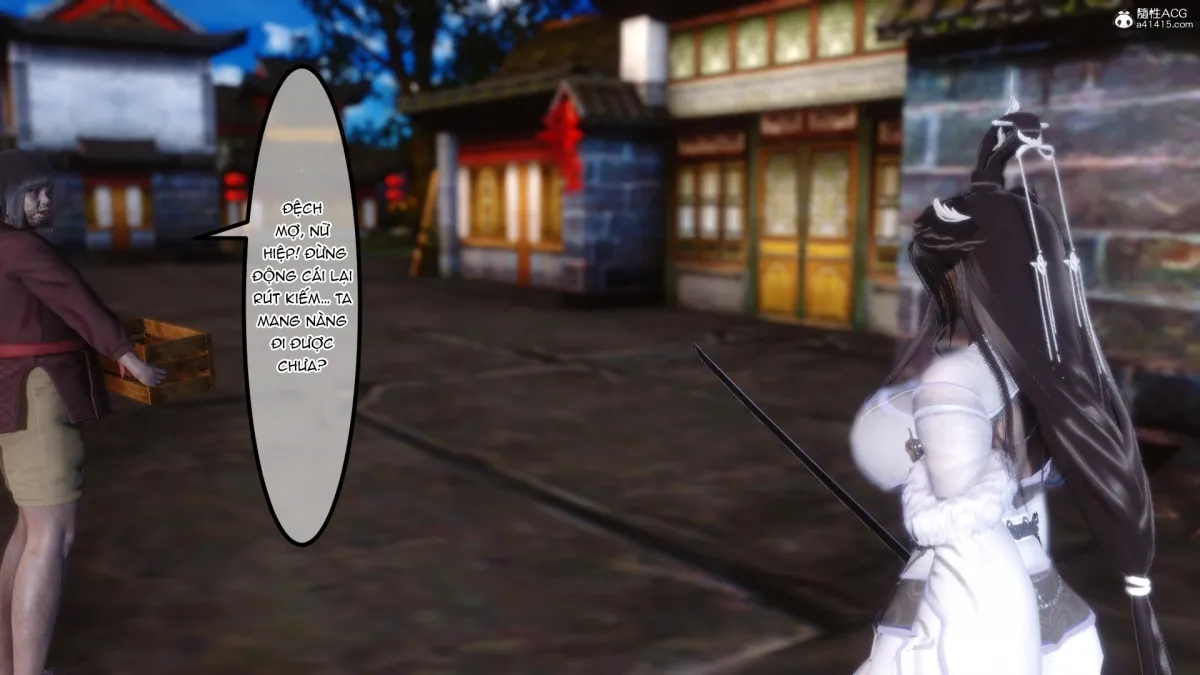 HentaiVN.net - Ảnh 5 - Huang Rong Biography [黄蓉传 01] - Chap 21