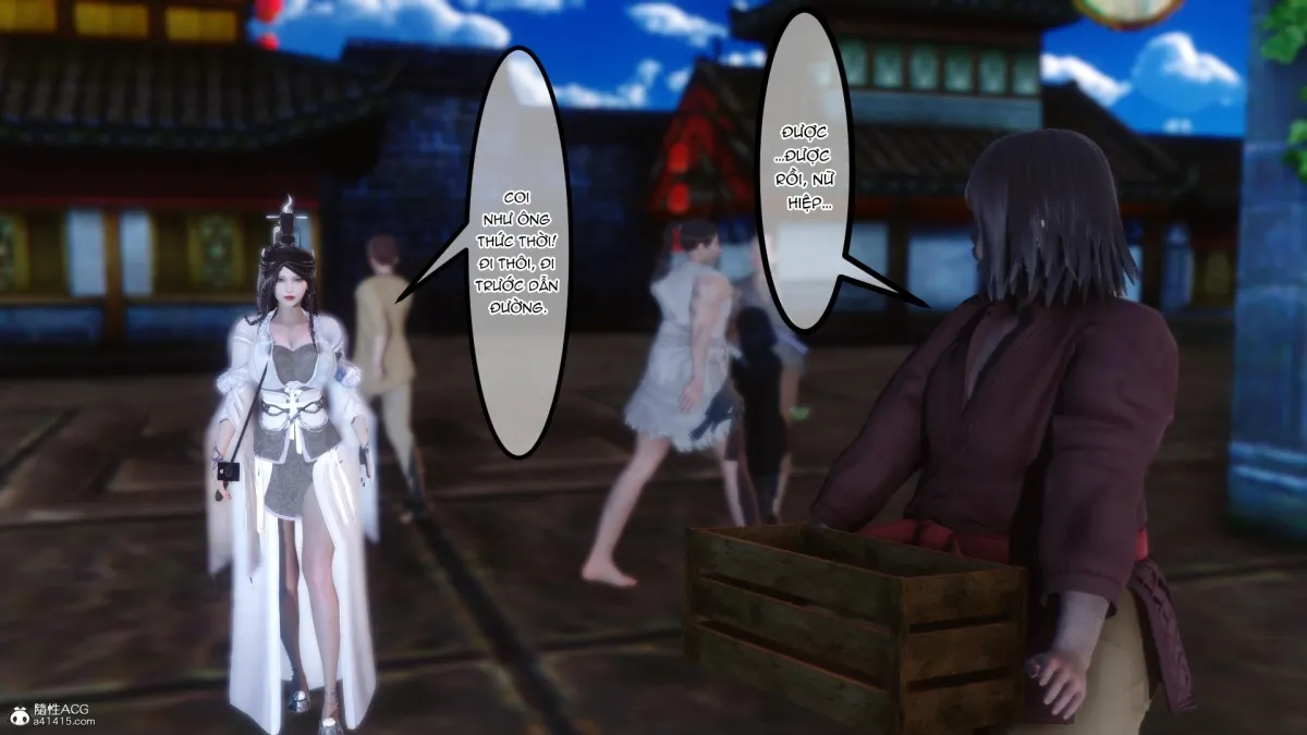 HentaiVN.net - Ảnh 6 - Huang Rong Biography [黄蓉传 01] - Chap 21