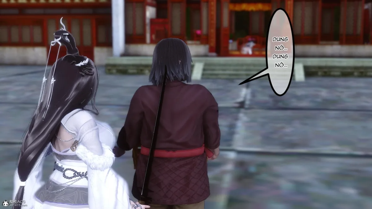 HentaiVN.net - Ảnh 7 - Huang Rong Biography [黄蓉传 01] - Chap 21