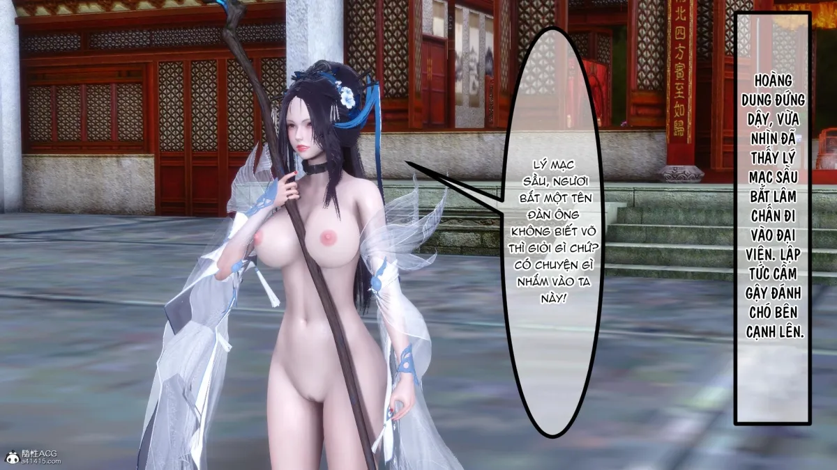 HentaiVN.net - Ảnh 9 - Huang Rong Biography [黄蓉传 01] - Chap 21