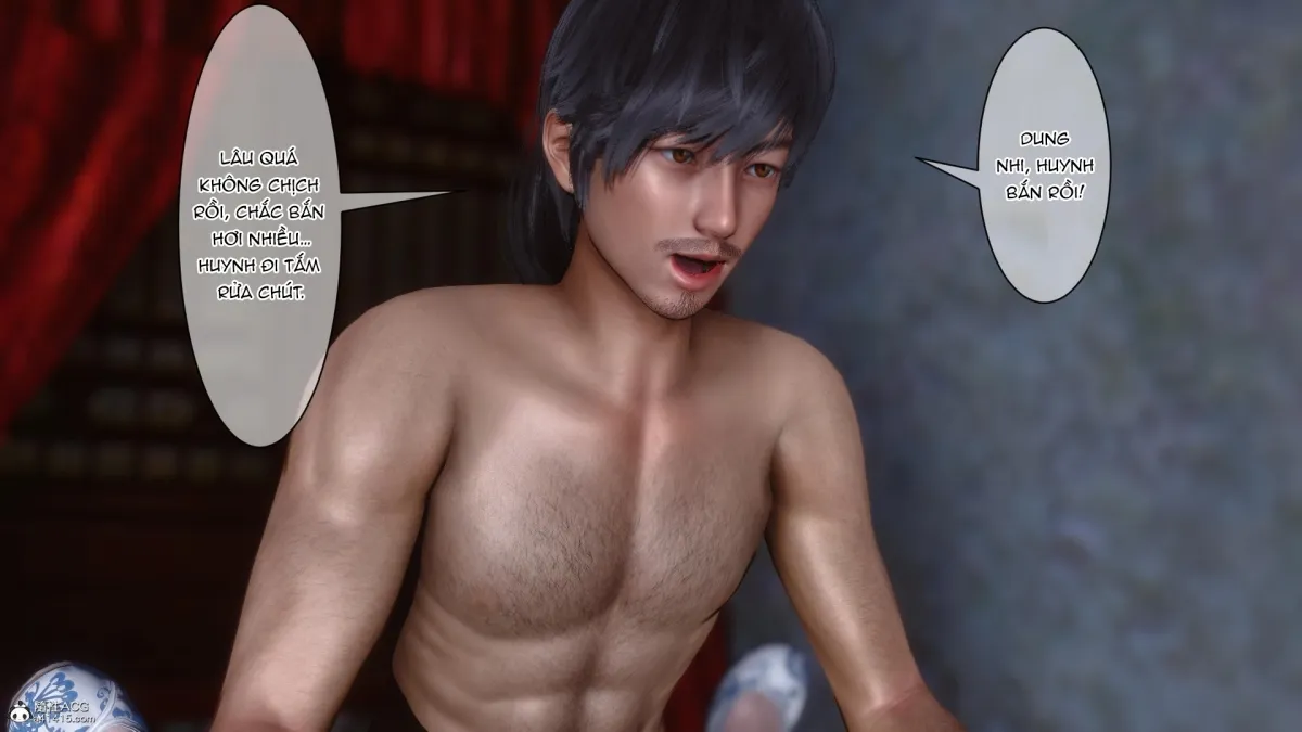 HentaiVN.net - Ảnh 18 - Huang Rong Biography [黄蓉传 01] - Chap 22