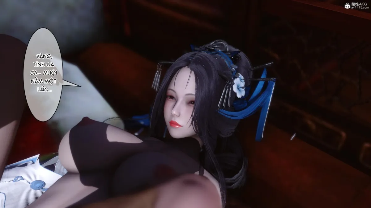 HentaiVN.net - Ảnh 19 - Huang Rong Biography [黄蓉传 01] - Chap 22
