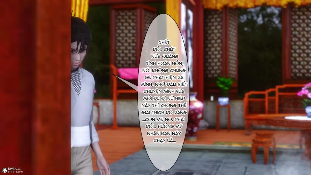 HentaiVN.net - Ảnh 3 - Huang Rong Biography [黄蓉传 01] - Chap 22